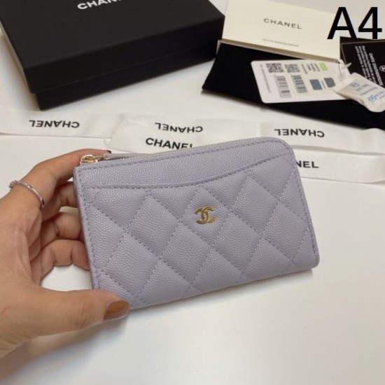 CHANEL 2024SS Urban style card case CHANEL 2024SS Urban style card case