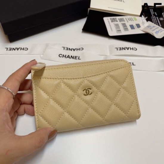 CHANEL 2024SS Urban style card case CHANEL 2024SS Urban style card case