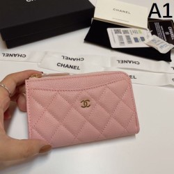 CHANEL 2024SS Delicate Spring Item Card Case