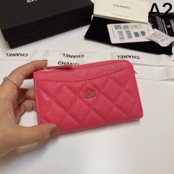 CHANEL 2024SS Delicate Spring Item Card Case