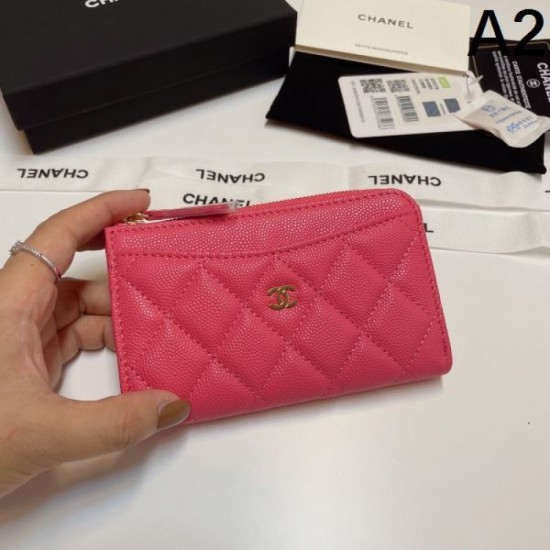 CHANEL 2024SS Delicate Spring Item Card Case CHANEL 2024SS Delicate Spring Item Card Case