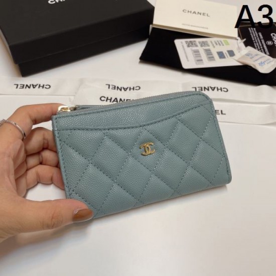 CHANEL 2024SS Delicate Spring Item Card Case CHANEL 2024SS Delicate Spring Item Card Case