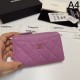CHANEL 2024SS Delicate Spring Item Card Case CHANEL 2024SS Delicate Spring Item Card Case