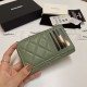 CHANEL 2024SS Delicate Spring Item Card Case CHANEL 2024SS Delicate Spring Item Card Case