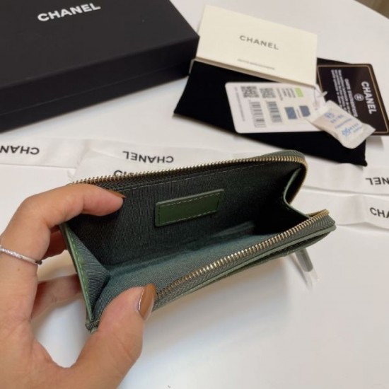 CHANEL 2024SS Delicate Spring Item Card Case CHANEL 2024SS Delicate Spring Item Card Case