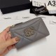 CHANEL 2024SS This spring/summer's strongest item card case CHANEL 2024SS This spring/summer's strongest item card case