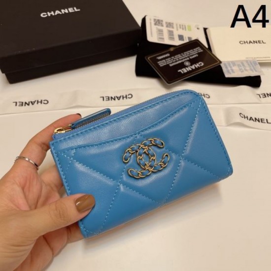CHANEL 2024SS This spring/summer's strongest item card case CHANEL 2024SS This spring/summer's strongest item card case