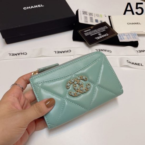 CHANEL 2024SS This spring/summer's strongest item card case CHANEL 2024SS This spring/summer's strongest item card case