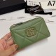 CHANEL 2024SS This spring/summer's strongest item card case CHANEL 2024SS This spring/summer's strongest item card case