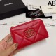 CHANEL 2024SS This spring/summer's strongest item card case CHANEL 2024SS This spring/summer's strongest item card case