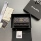 CHANEL 2024FW New color bifold wallet for fashion CHANEL 2024FW New color bifold wallet for fashion