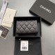 CHANEL 2024FW New color bifold wallet for fashion CHANEL 2024FW New color bifold wallet for fashion