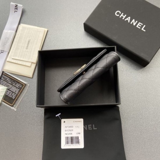 CHANEL 2024FW New color bifold wallet for fashion CHANEL 2024FW New color bifold wallet for fashion