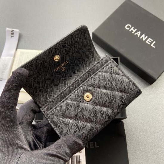 CHANEL 2024FW New color bifold wallet for fashion CHANEL 2024FW New color bifold wallet for fashion
