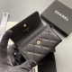 CHANEL 2024FW New color bifold wallet for fashion CHANEL 2024FW New color bifold wallet for fashion
