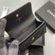 CHANEL 2024FW New color bifold wallet for fashion CHANEL 2024FW New color bifold wallet for fashion