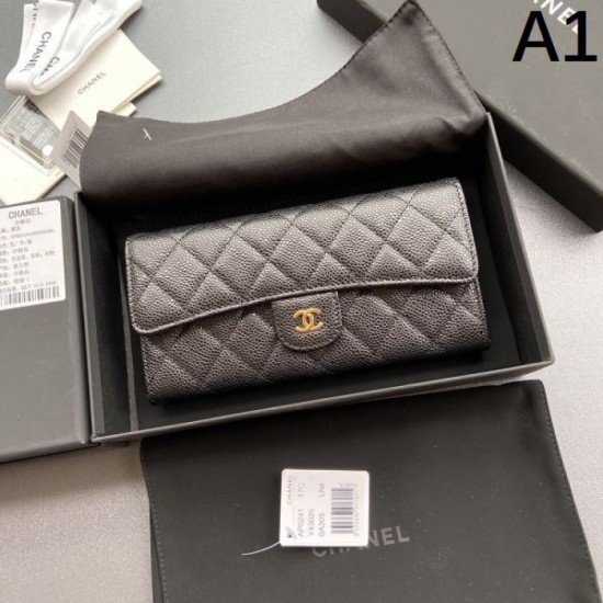 CHANEL 2024FW New arrival long wallet to improve your fashion level CHANEL 2024FW New arrival long wallet to improve your fashion level
