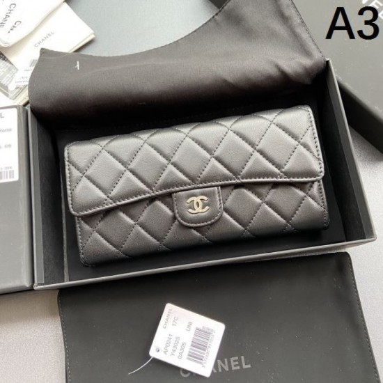 CHANEL 2024FW New arrival long wallet to improve your fashion level CHANEL 2024FW New arrival long wallet to improve your fashion level