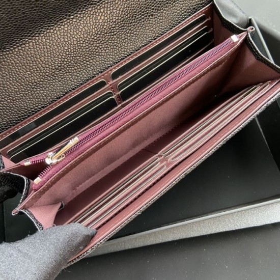 CHANEL 2024FW New arrival long wallet to improve your fashion level CHANEL 2024FW New arrival long wallet to improve your fashion level