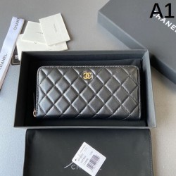 CHANEL 2024FW Relaxed atmosphere long wallet