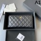 CHANEL 2024FW Relaxed atmosphere long wallet CHANEL 2024FW Relaxed atmosphere long wallet