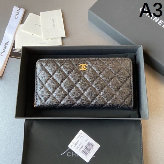 CHANEL 2024FW Relaxed atmosphere long wallet CHANEL 2024FW Relaxed atmosphere long wallet