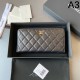 CHANEL 2024FW Relaxed atmosphere long wallet CHANEL 2024FW Relaxed atmosphere long wallet