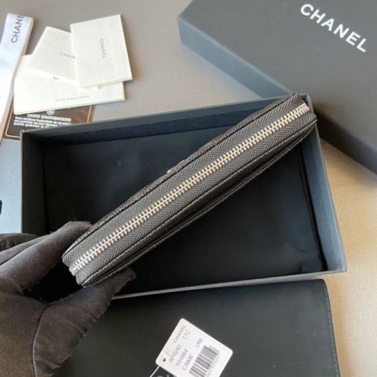 CHANEL 2024FW Relaxed atmosphere long wallet CHANEL 2024FW Relaxed atmosphere long wallet