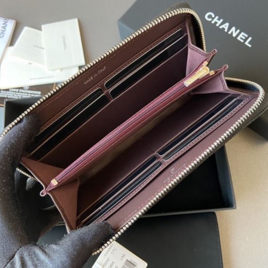 CHANEL 2024FW Relaxed atmosphere long wallet CHANEL 2024FW Relaxed atmosphere long wallet