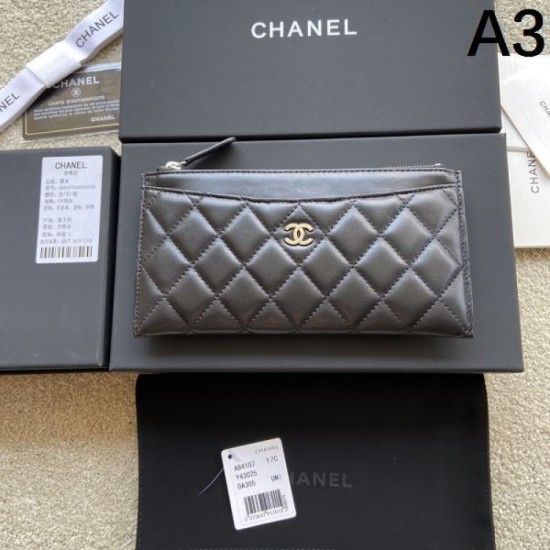 CHANEL 2024FW New long wallet pursuing trends CHANEL 2024FW New long wallet pursuing trends