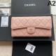 CHANEL 2024FW Latest brand new item is hot long wallet CHANEL 2024FW Latest brand new item is hot long wallet