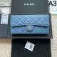 CHANEL 2024FW Latest brand new item is hot long wallet CHANEL 2024FW Latest brand new item is hot long wallet