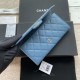 CHANEL 2024FW Latest brand new item is hot long wallet CHANEL 2024FW Latest brand new item is hot long wallet