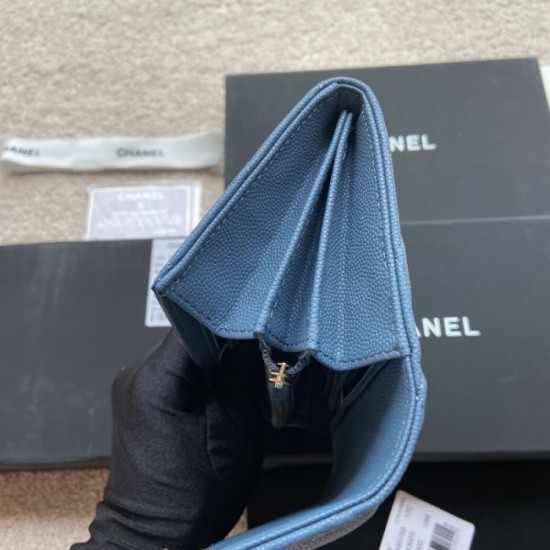 CHANEL 2024FW Latest brand new item is hot long wallet CHANEL 2024FW Latest brand new item is hot long wallet