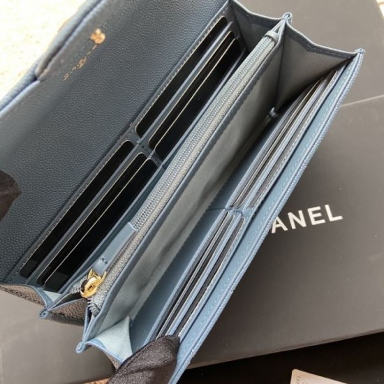 CHANEL 2024FW Latest brand new item is hot long wallet CHANEL 2024FW Latest brand new item is hot long wallet