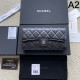 CHANEL Chanel 2024FW continues to be a brand long wallet this season CHANEL Chanel 2024FW continues to be a brand long wallet this season