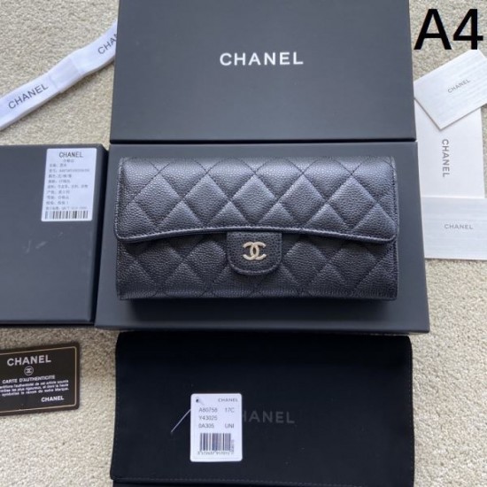 CHANEL Chanel 2024FW continues to be a brand long wallet this season CHANEL Chanel 2024FW continues to be a brand long wallet this season