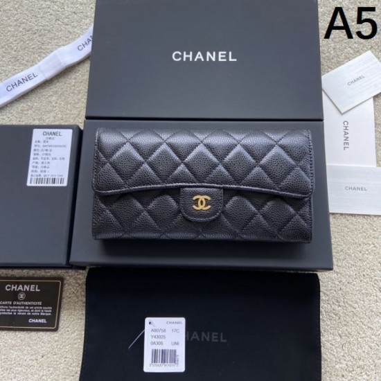 CHANEL Chanel 2024FW continues to be a brand long wallet this season CHANEL Chanel 2024FW continues to be a brand long wallet this season