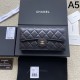 CHANEL Chanel 2024FW continues to be a brand long wallet this season CHANEL Chanel 2024FW continues to be a brand long wallet this season