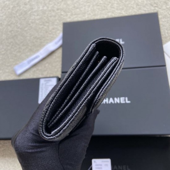 CHANEL Chanel 2024FW continues to be a brand long wallet this season CHANEL Chanel 2024FW continues to be a brand long wallet this season