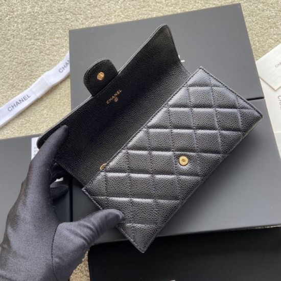 CHANEL Chanel 2024FW continues to be a brand long wallet this season CHANEL Chanel 2024FW continues to be a brand long wallet this season