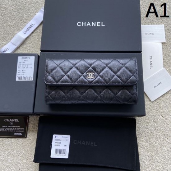 CHANEL 2024FW This season's brand long wallet CHANEL 2024FW This season's brand long wallet