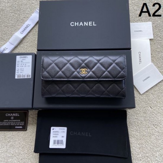 CHANEL 2024FW This season's brand long wallet CHANEL 2024FW This season's brand long wallet