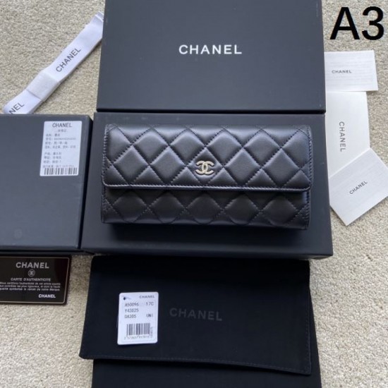 CHANEL 2024FW This season's brand long wallet CHANEL 2024FW This season's brand long wallet