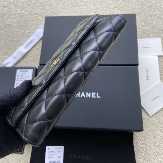 CHANEL 2024FW This season's brand long wallet CHANEL 2024FW This season's brand long wallet