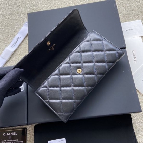 CHANEL 2024FW This season's brand long wallet CHANEL 2024FW This season's brand long wallet