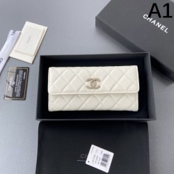 CHANEL 2024FW definitely the latest trend long wallet