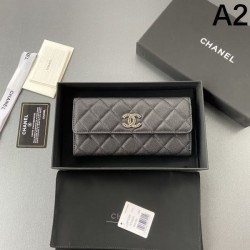 CHANEL 2024FW definitely the latest trend long wallet