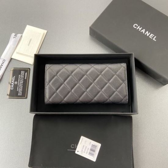 CHANEL 2024FW definitely the latest trend long wallet CHANEL 2024FW definitely the latest trend long wallet