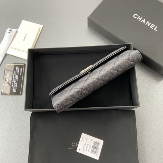 CHANEL 2024FW definitely the latest trend long wallet CHANEL 2024FW definitely the latest trend long wallet